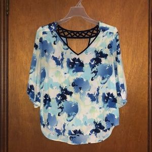 Flower blouse